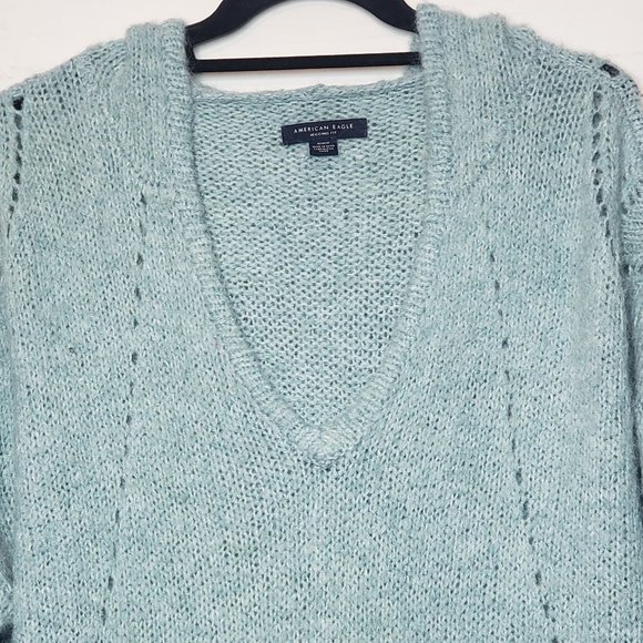 American Eagle Jegging Fit Hooded Sweater - Picture 3 of 8